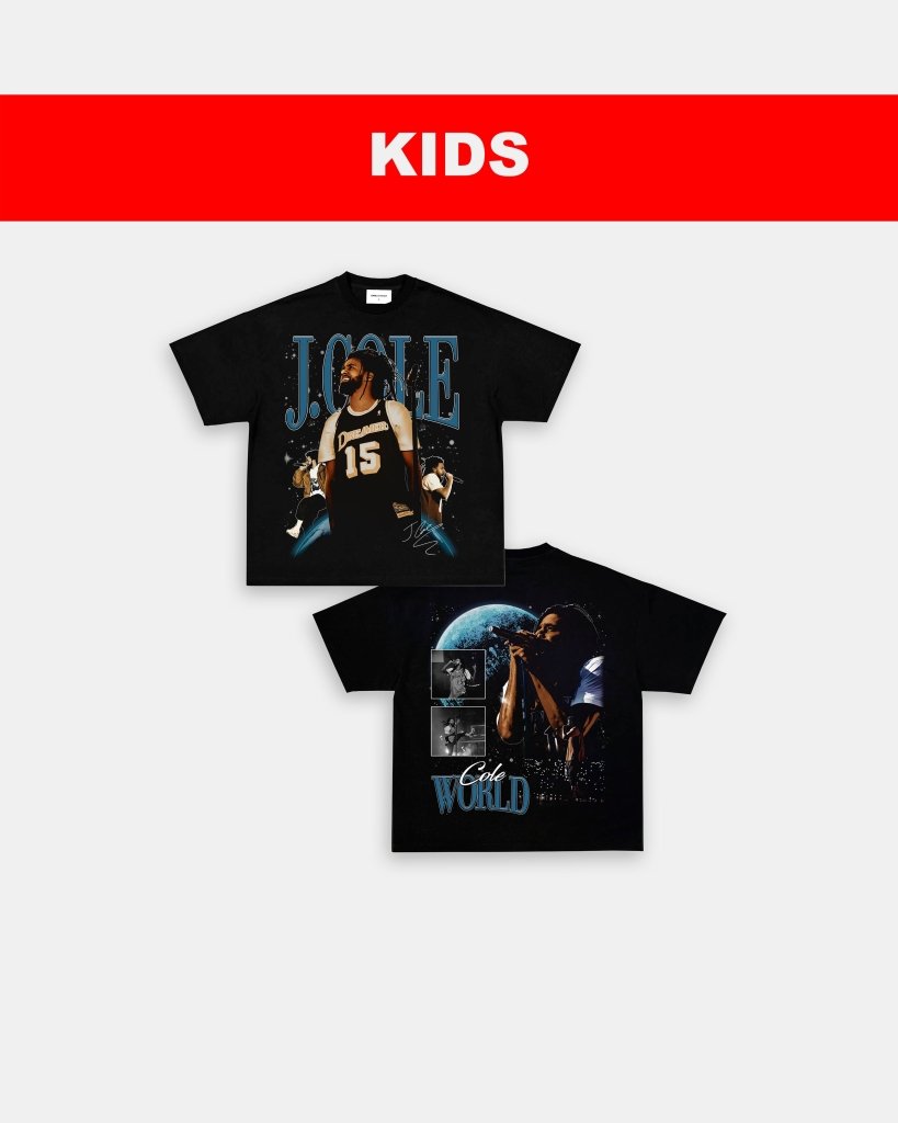 COLE WORLD V2 - KIDS TEE - [DS] - VIP - GAME CHANGERS TEE