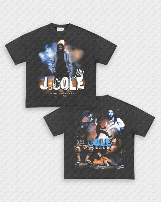 COLE WORLD V3 TEE - [DS] - VIP - GAME CHANGERS - GAME CHANGERS GRAPHIC TEE
