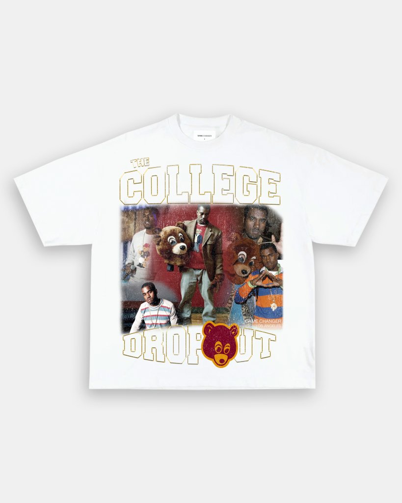COLLEGE DROPOUT TEE - VIP - GAME CHANGERS TEE