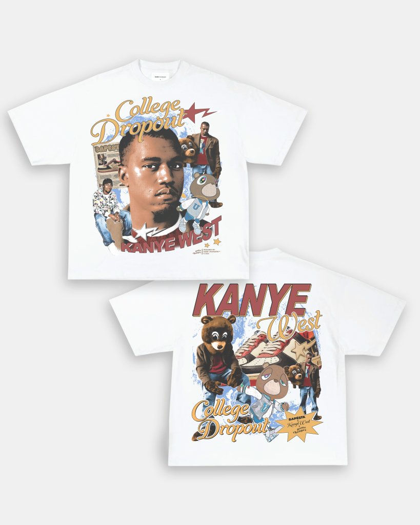 COLLEGE DROPOUT V2 TEE - [DS] - VIP - GAME CHANGERS TEE