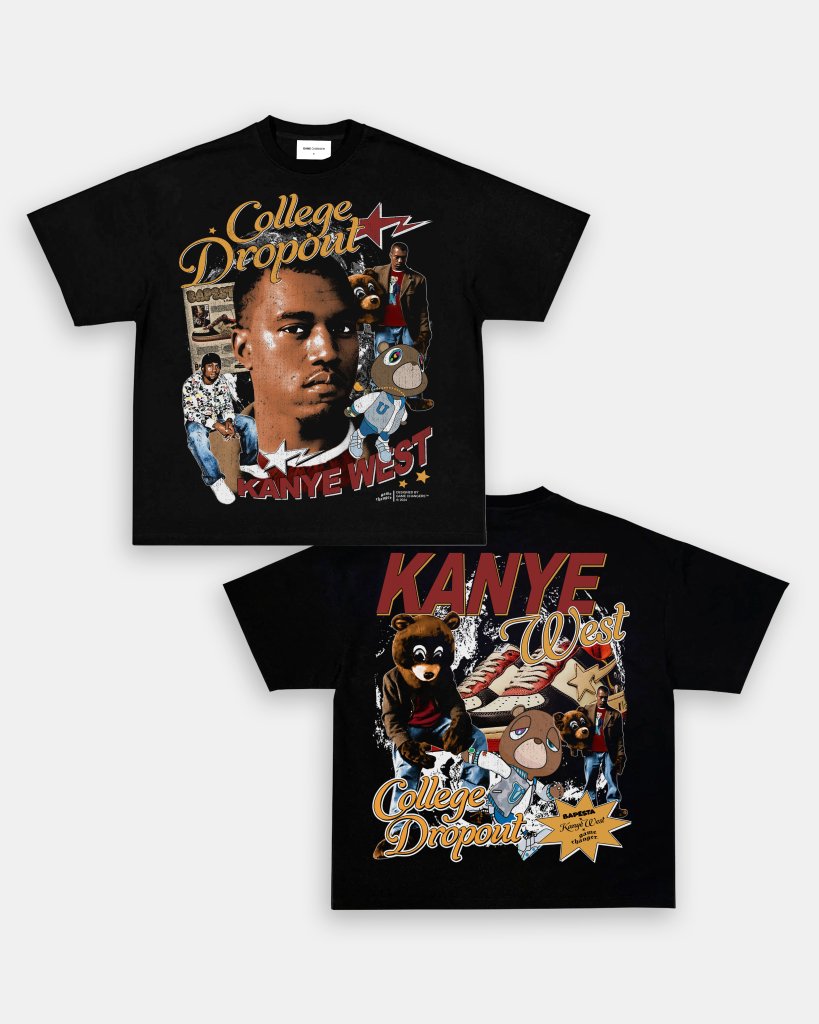 COLLEGE DROPOUT V2 TEE - [DS] - VIP - GAME CHANGERS TEE
