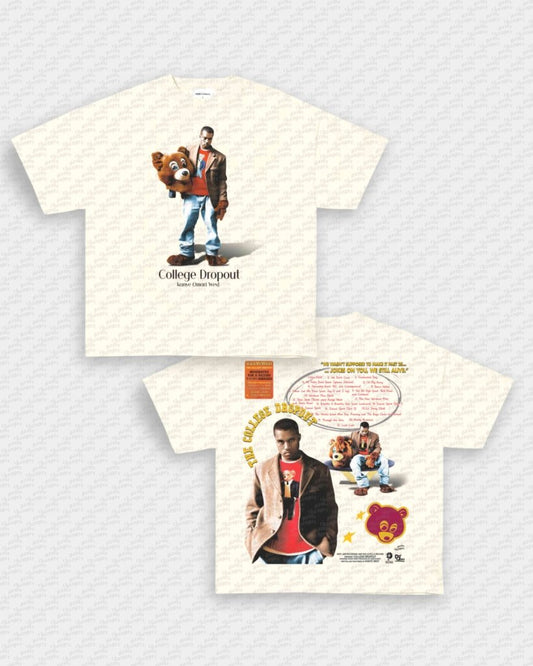 COLLEGE DROPOUT V3 TEE - [DS] - VIP - GAME CHANGERS - GAME CHANGERS GRAPHIC TEE