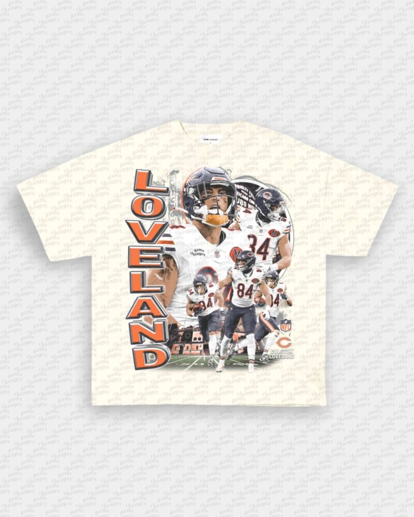 COLSTON LOVELAND TEE - VIP - GAME CHANGERS - GAME CHANGERS GRAPHIC TEE