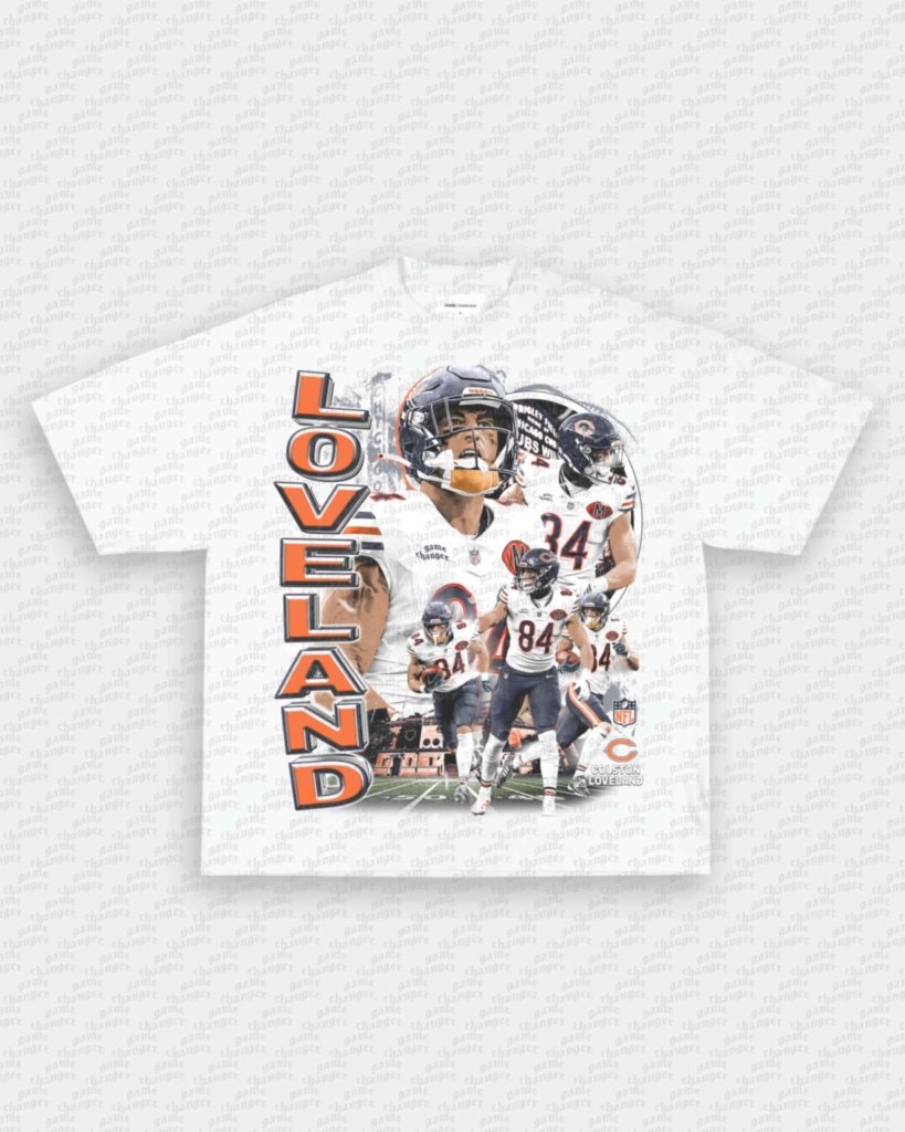 COLSTON LOVELAND TEE - VIP - GAME CHANGERS - GAME CHANGERS GRAPHIC TEE