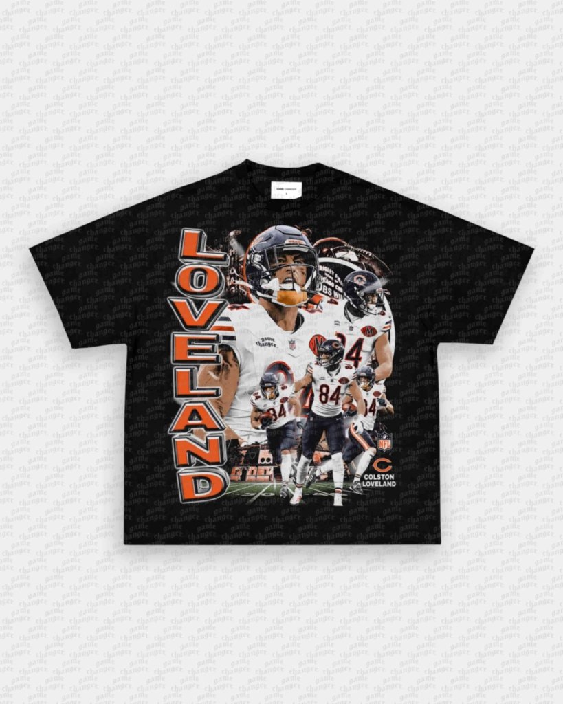 COLSTON LOVELAND TEE - VIP - GAME CHANGERS - GAME CHANGERS GRAPHIC TEE