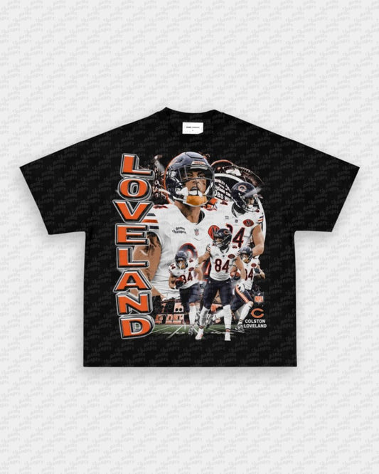 COLSTON LOVELAND TEE - VIP - GAME CHANGERS - GAME CHANGERS GRAPHIC TEE