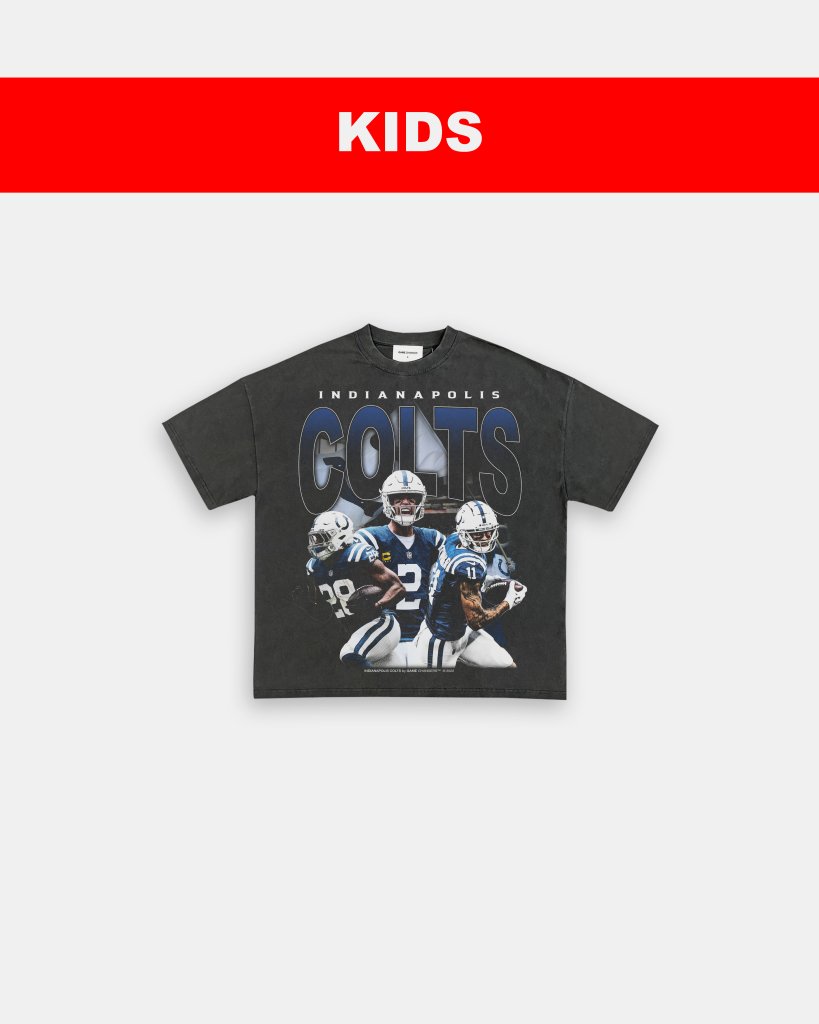 COLTS - KIDS TEE - VIP - GAME CHANGERS TEE