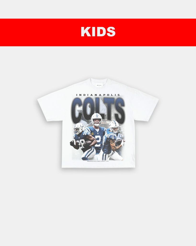 COLTS - KIDS TEE - VIP - GAME CHANGERS TEE