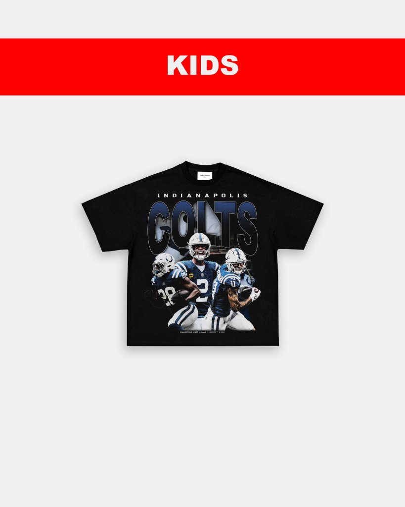 COLTS - KIDS TEE - VIP - GAME CHANGERS TEE