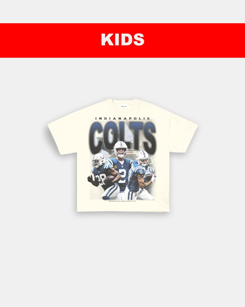 COLTS - KIDS TEE - VIP - GAME CHANGERS TEE