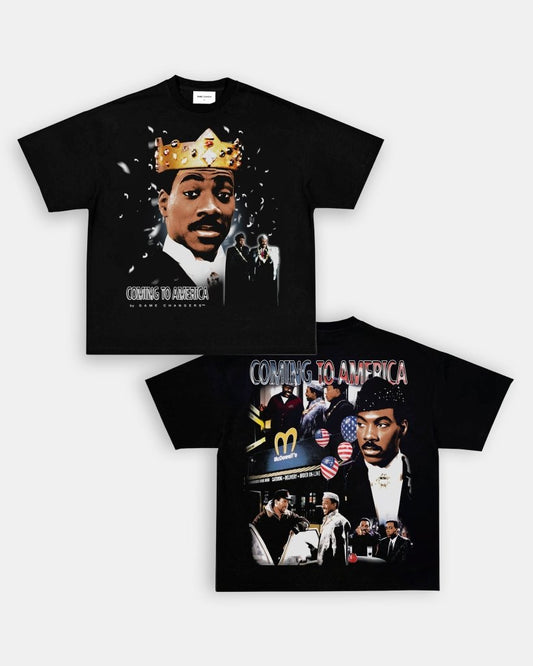 COMING TO AMERICA TEE - [DS] - VIP - GAME CHANGERS TEE