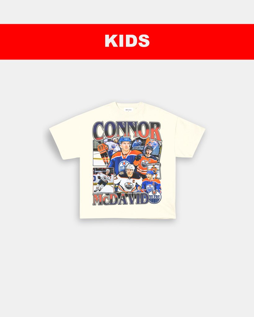 CONNOR MCDAVID - KIDS TEE - VIP - GAME CHANGERS TEE