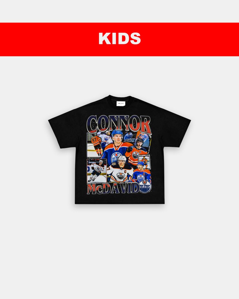 CONNOR MCDAVID - KIDS TEE - VIP - GAME CHANGERS TEE