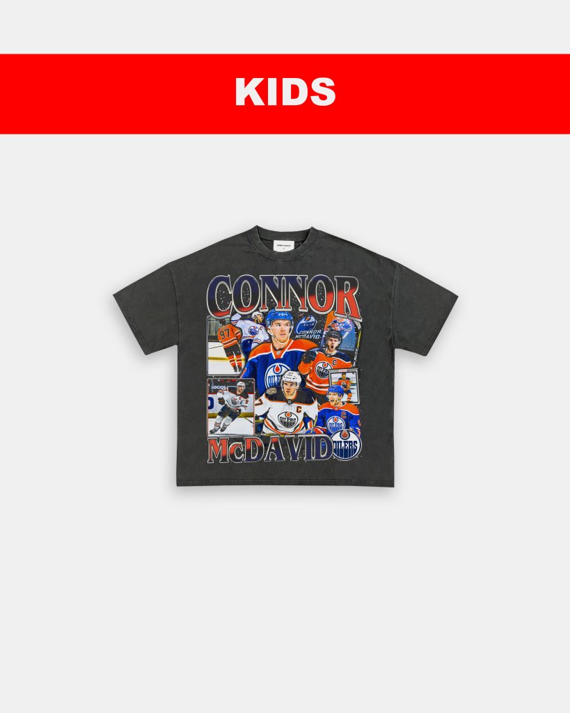 CONNOR MCDAVID - KIDS TEE - VIP - GAME CHANGERS TEE