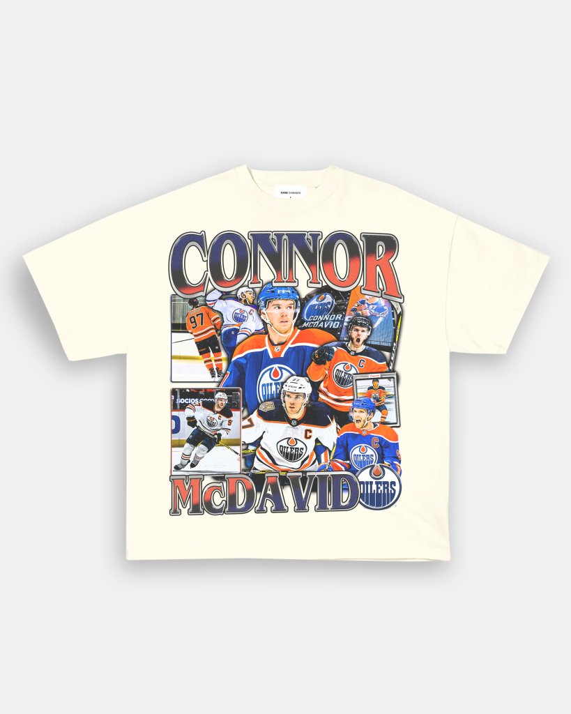 CONNOR MCDAVID TEE - VIP - GAME CHANGERS TEE