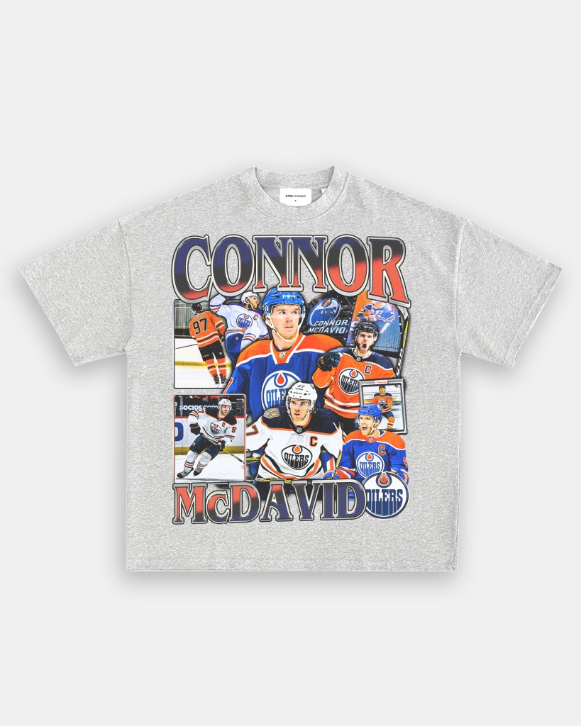 CONNOR MCDAVID TEE - VIP - GAME CHANGERS TEE