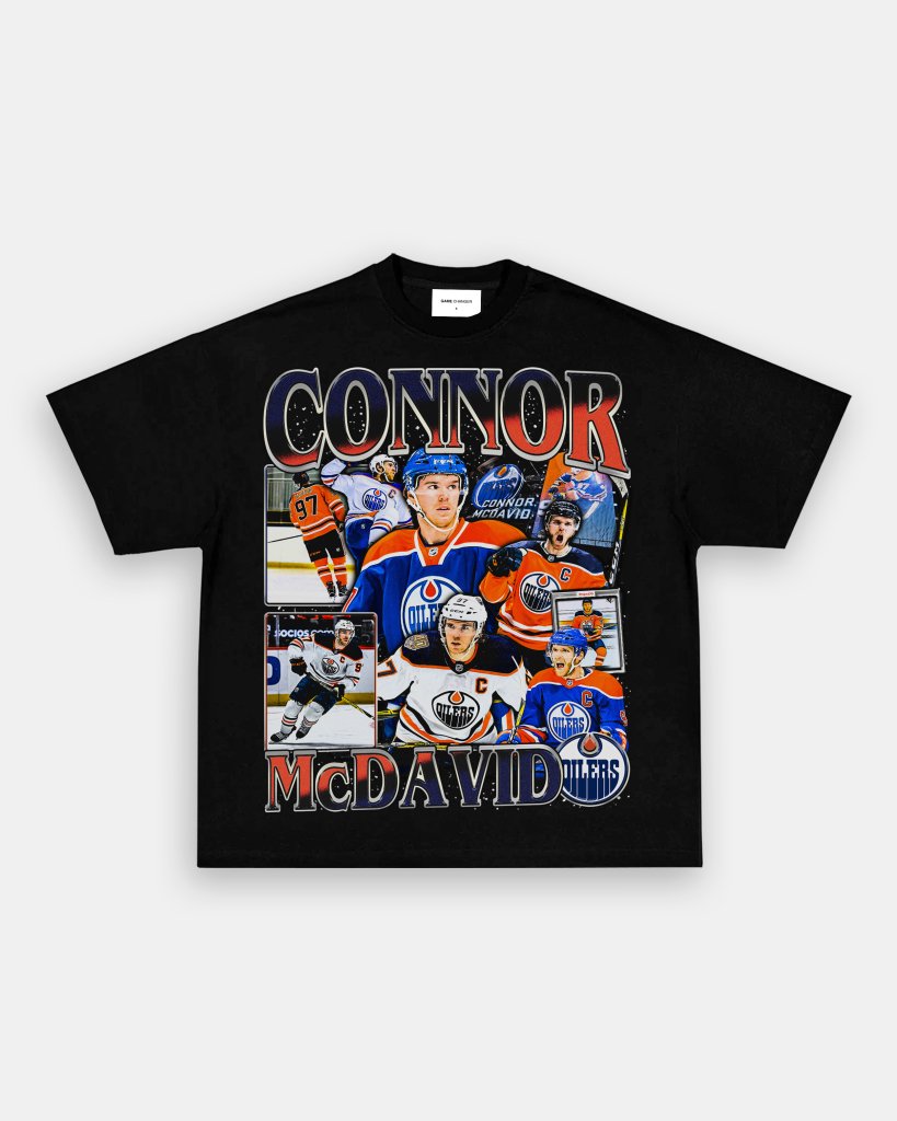 CONNOR MCDAVID TEE - VIP - GAME CHANGERS TEE