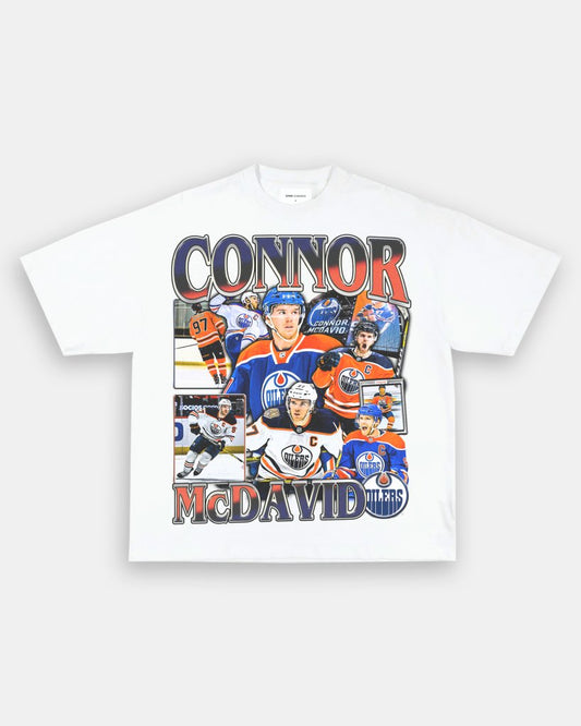 CONNOR MCDAVID TEE - VIP - GAME CHANGERS TEE