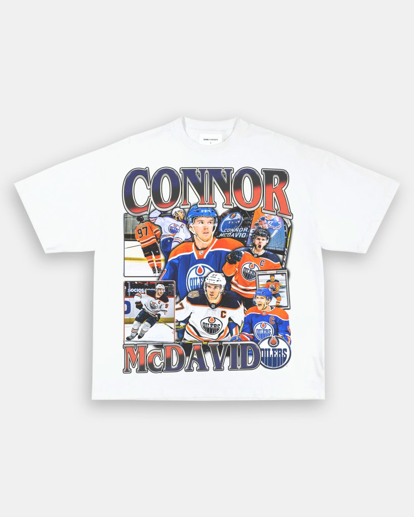 CONNOR MCDAVID TEE - VIP - GAME CHANGERS TEE