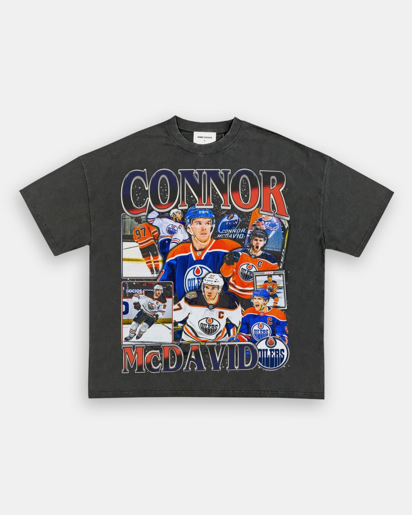 CONNOR MCDAVID TEE - VIP - GAME CHANGERS TEE