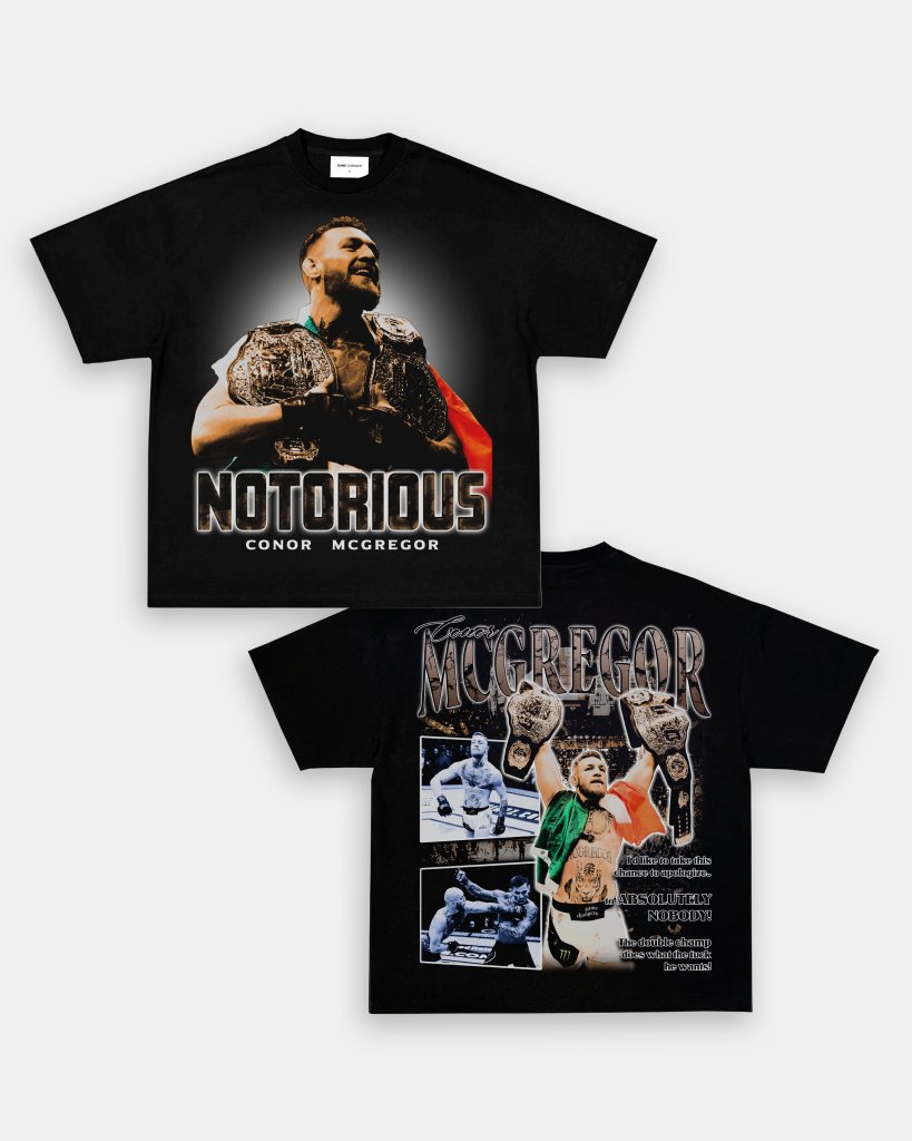 CONOR MCGREGOR TEE - [DS] – VIP - GAME CHANGERS
