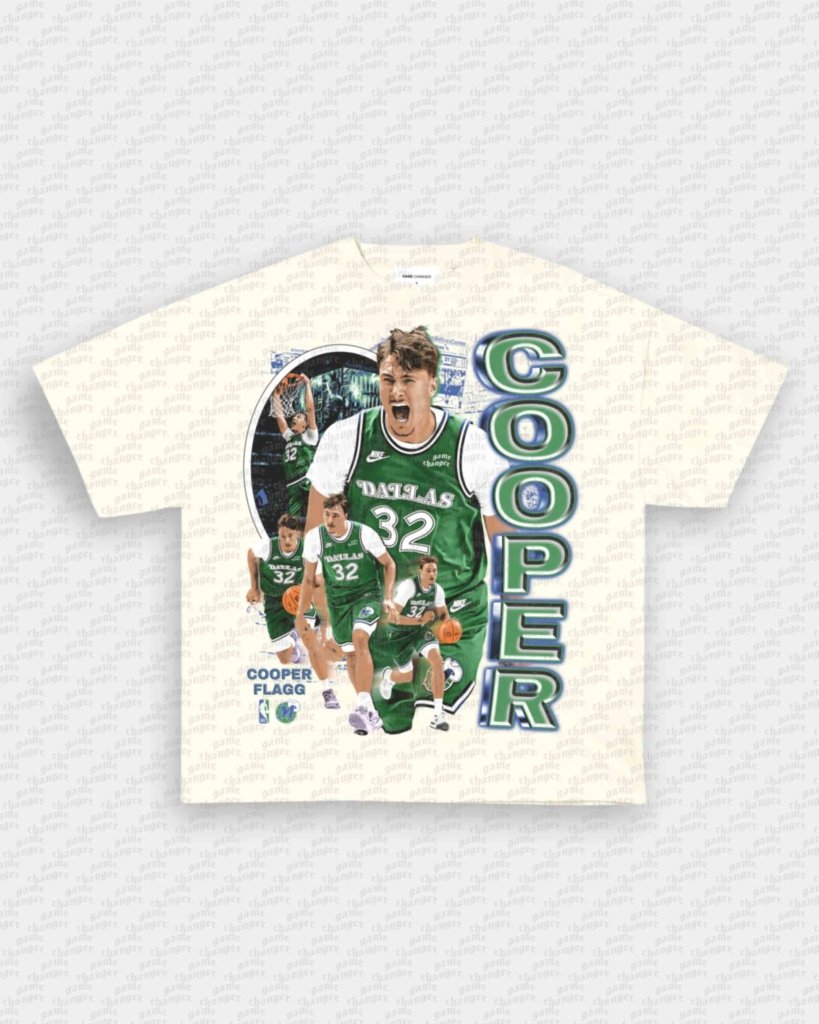 COOPER FLAGG V2 TEE - VIP - GAME CHANGERS - GAME CHANGERS GRAPHIC TEE