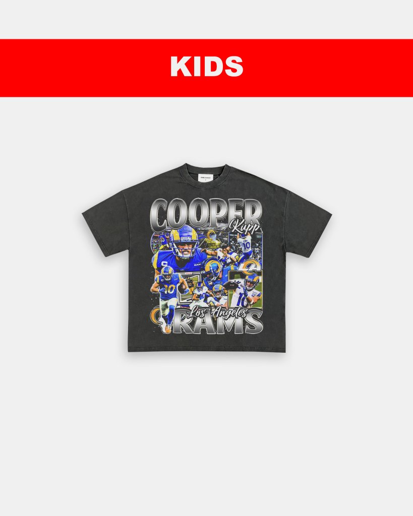 COOPER KUPP - KIDS TEE - VIP - GAME CHANGERS TEE