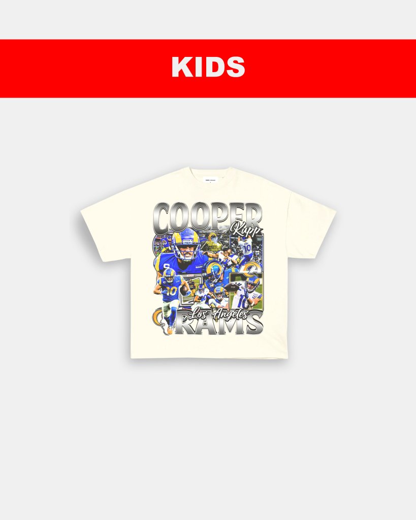 COOPER KUPP - KIDS TEE - VIP - GAME CHANGERS TEE