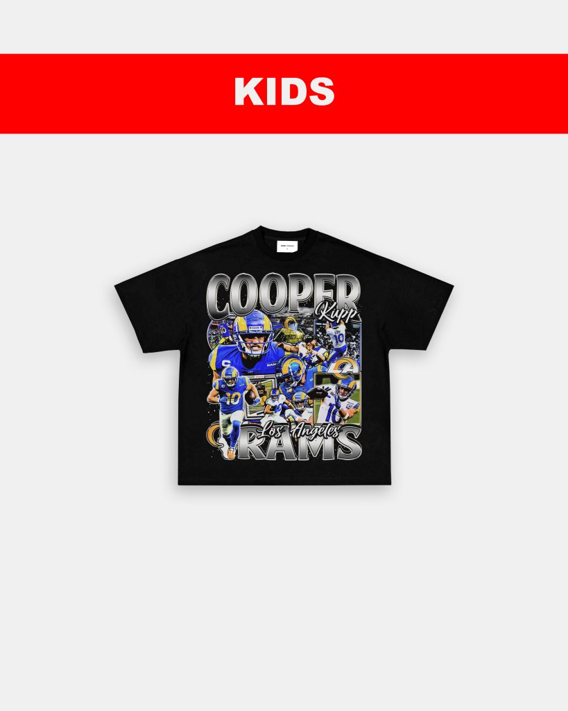 COOPER KUPP - KIDS TEE - VIP - GAME CHANGERS TEE