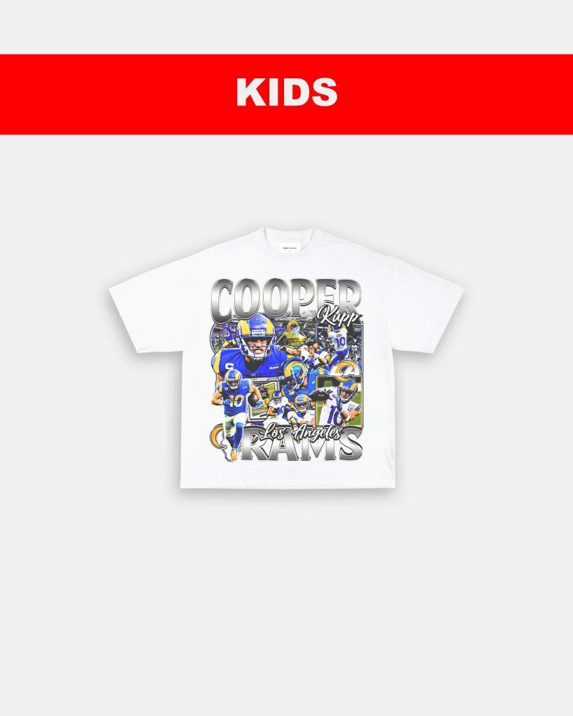 COOPER KUPP - KIDS TEE - VIP - GAME CHANGERS TEE