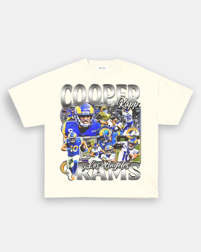 COOPER KUPP TEE - VIP - GAME CHANGERS TEE