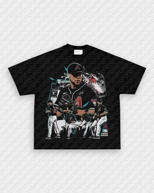 CORBIN BURNES - DIAMONDBACKS TEE - VIP - GAME CHANGERS - GAME CHANGERS GRAPHIC TEE