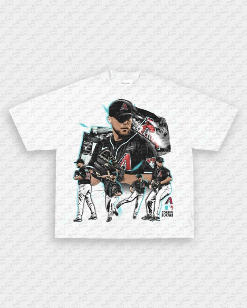 CORBIN BURNES - DIAMONDBACKS TEE - VIP - GAME CHANGERS - GAME CHANGERS GRAPHIC TEE