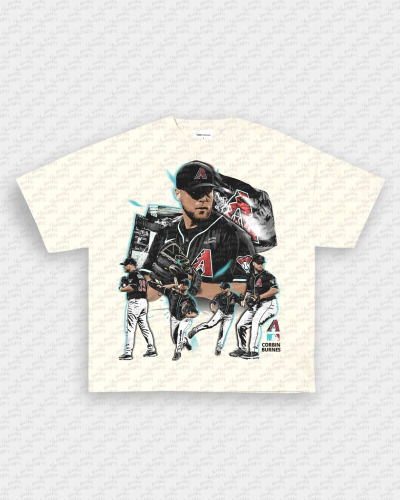 CORBIN BURNES - DIAMONDBACKS TEE - VIP - GAME CHANGERS - GAME CHANGERS GRAPHIC TEE