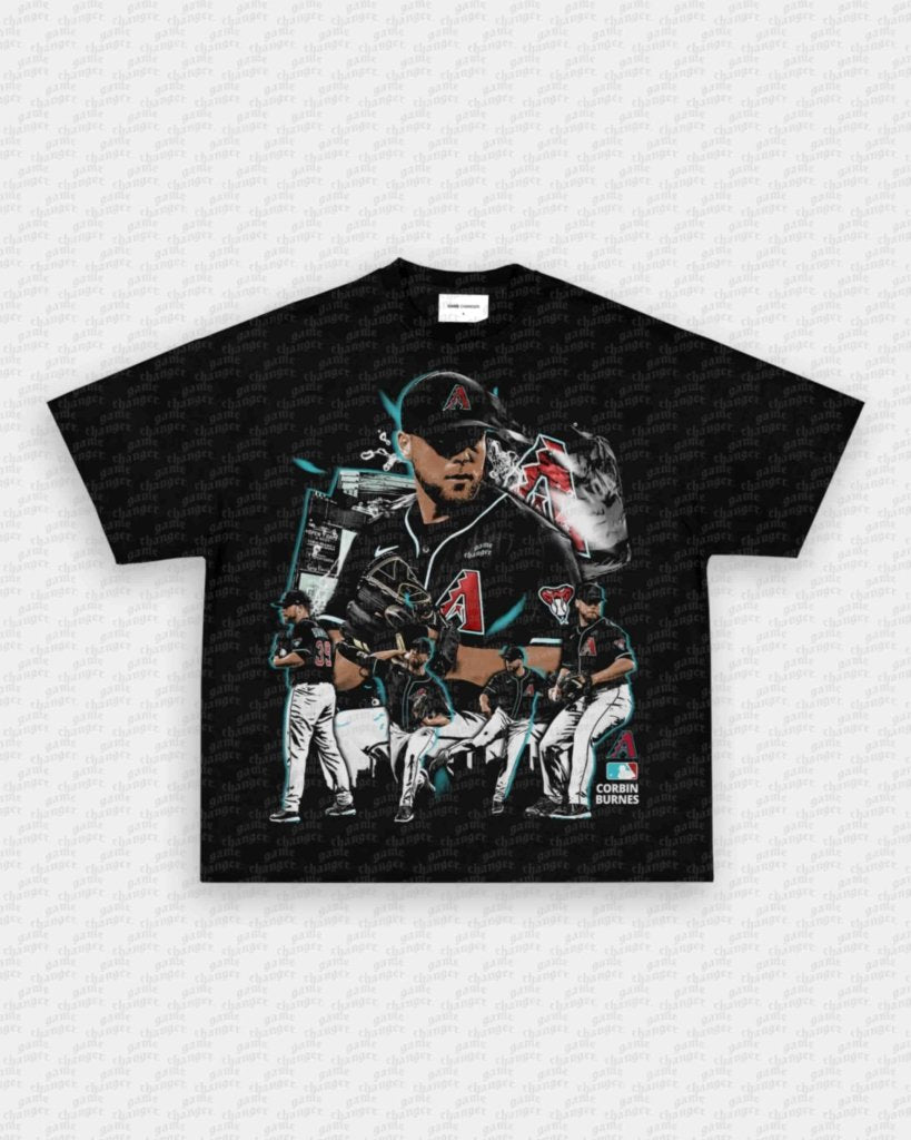 CORBIN BURNES - DIAMONDBACKS TEE - VIP - GAME CHANGERS - GAME CHANGERS GRAPHIC TEE