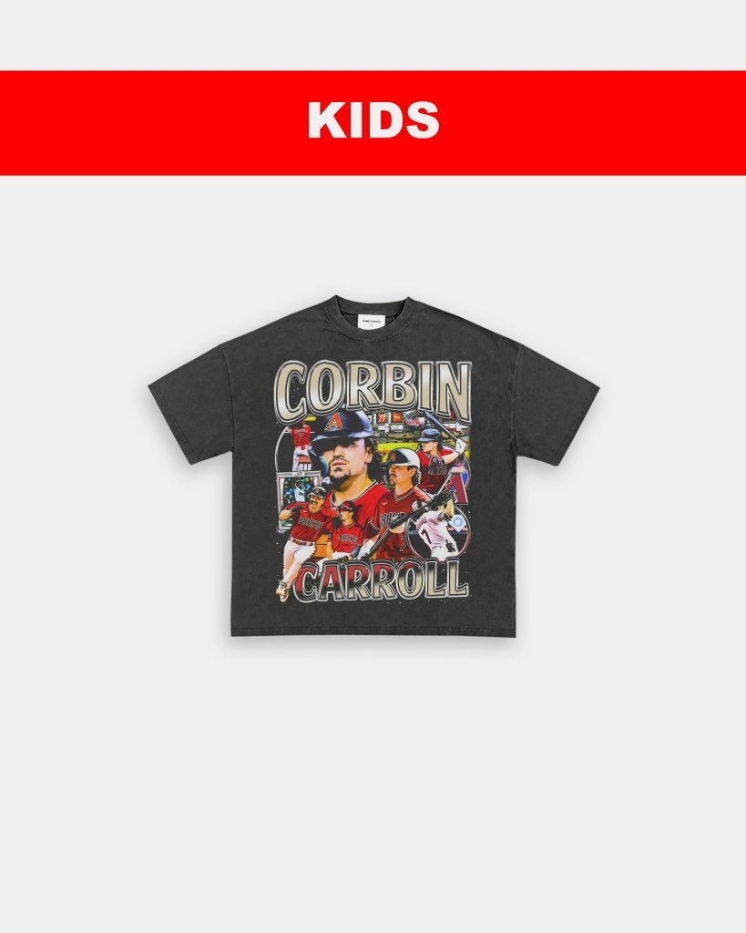 CORBIN CARROL - KIDS TEE - VIP - GAME CHANGERS TEE