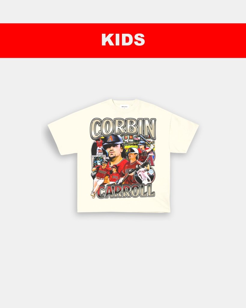 CORBIN CARROL - KIDS TEE - VIP - GAME CHANGERS TEE