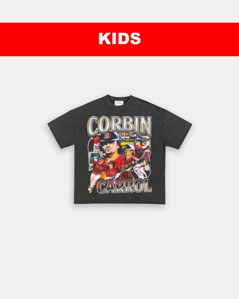 CORBIN CARROL - KIDS TEE - VIP - GAME CHANGERS TEE