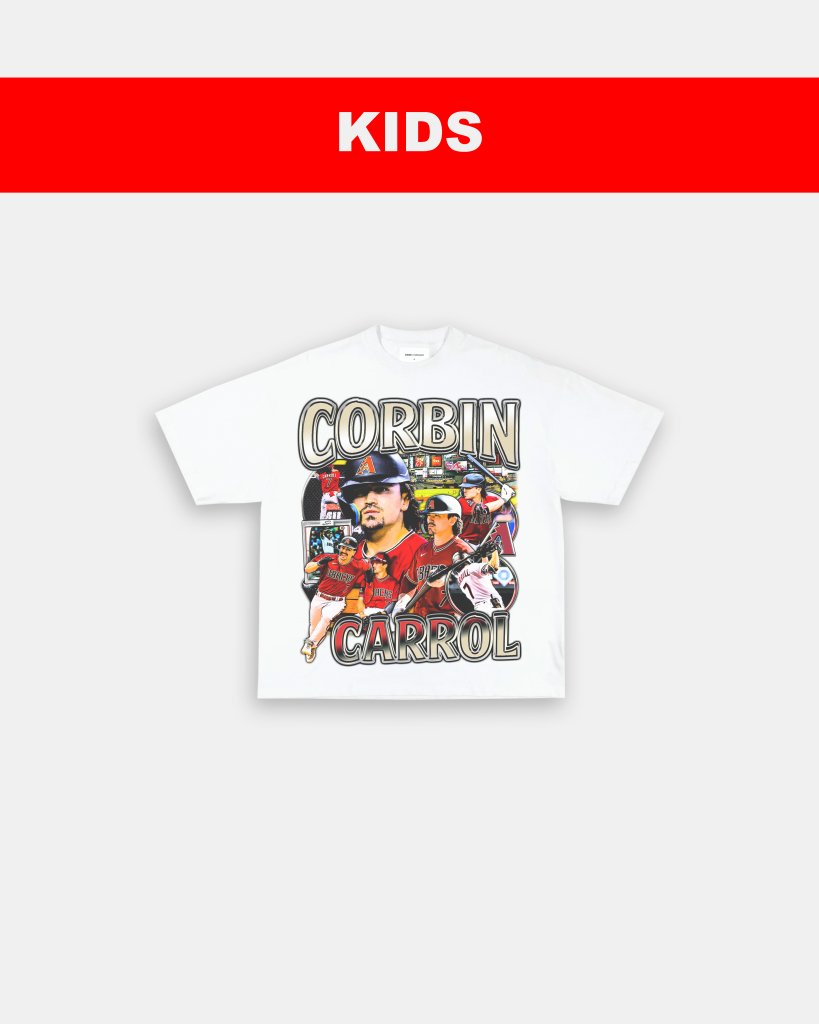 CORBIN CARROL - KIDS TEE - VIP - GAME CHANGERS TEE
