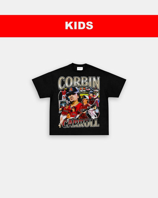 CORBIN CARROL - KIDS TEE - VIP - GAME CHANGERS TEE