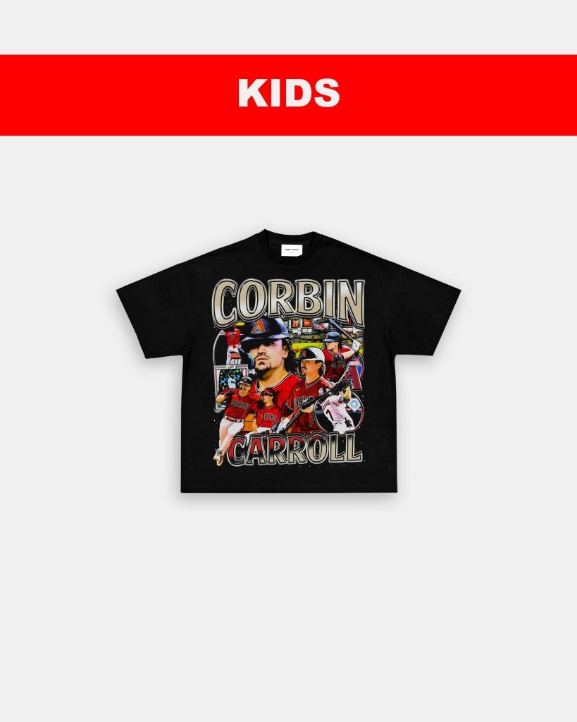 CORBIN CARROL - KIDS TEE - VIP - GAME CHANGERS TEE