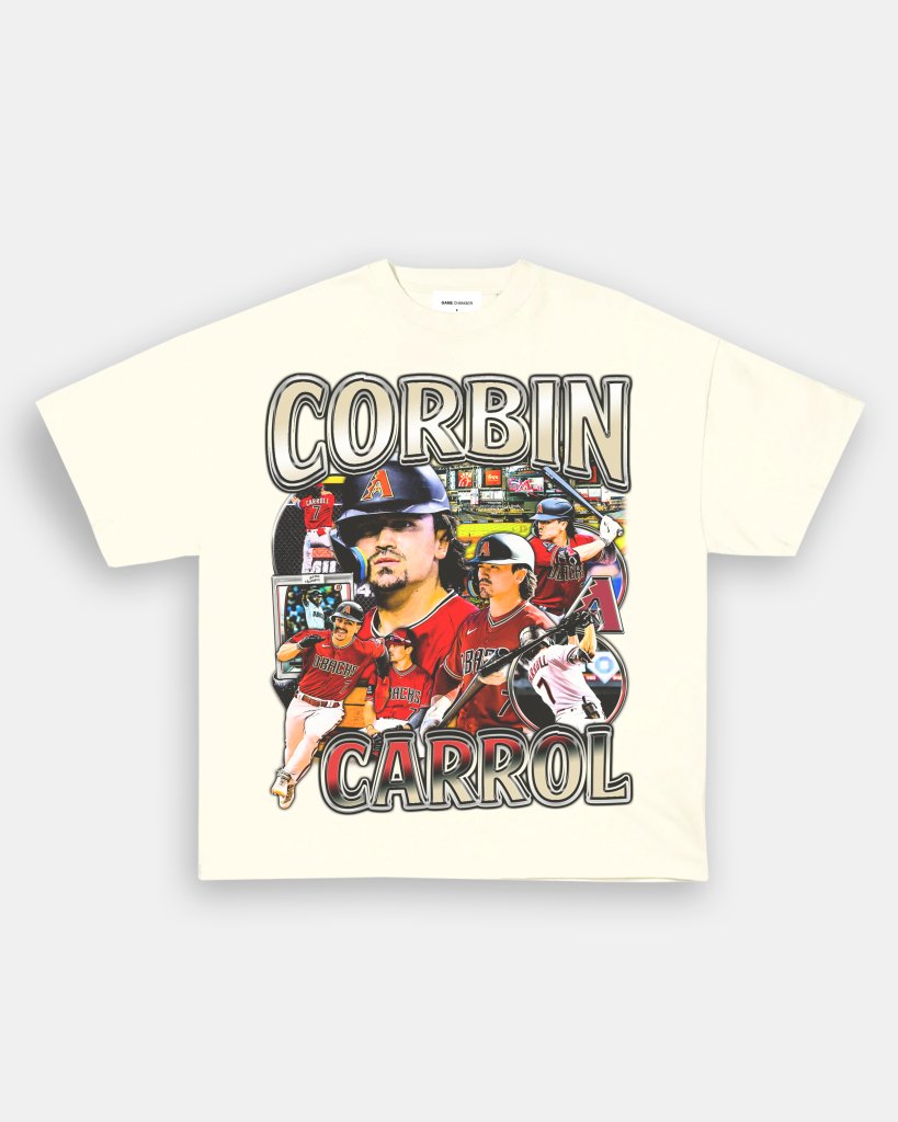 CORBIN CARROL TEE - VIP - GAME CHANGERS TEE