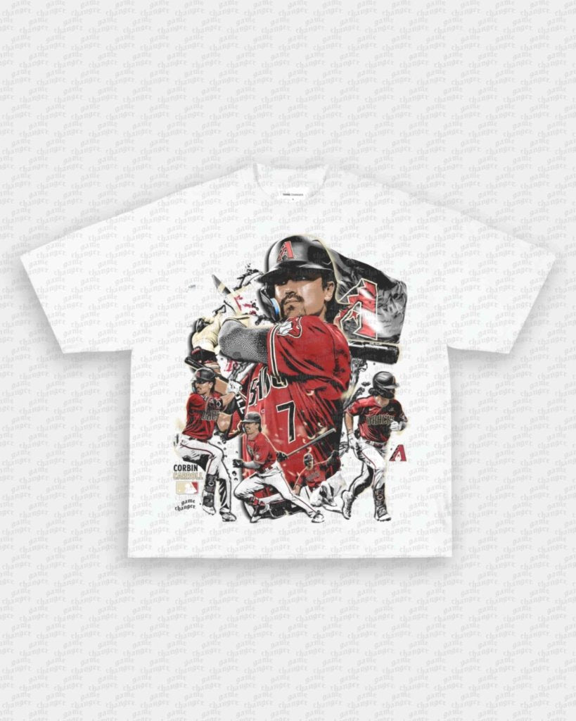 CORBIN CARROLL V2 TEE - VIP - GAME CHANGERS - GAME CHANGERS GRAPHIC TEE