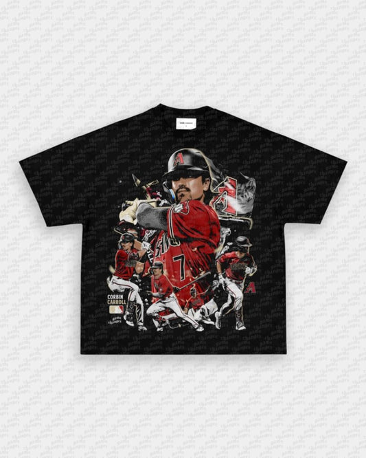 CORBIN CARROLL V2 TEE - VIP - GAME CHANGERS - GAME CHANGERS GRAPHIC TEE
