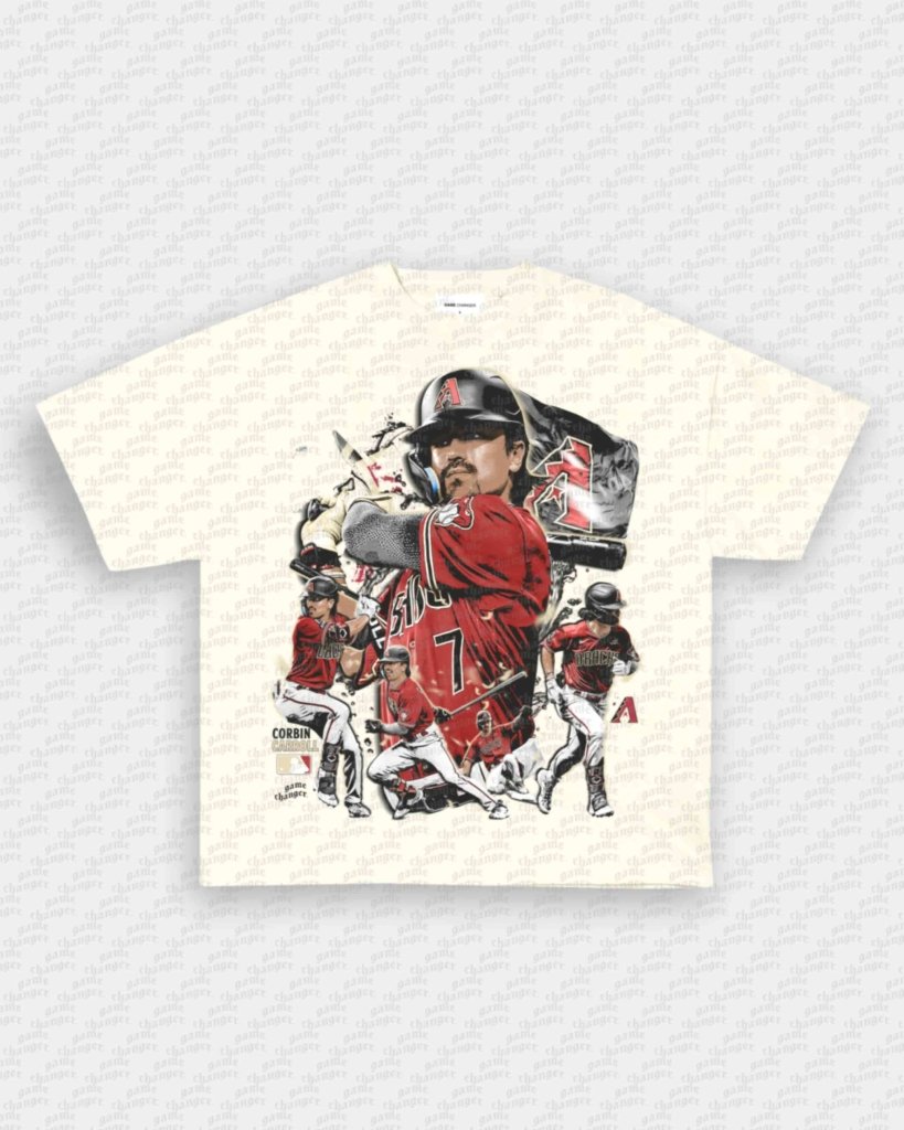 CORBIN CARROLL V2 TEE - VIP - GAME CHANGERS - GAME CHANGERS GRAPHIC TEE