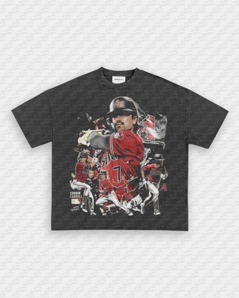 CORBIN CARROLL V2 TEE - VIP - GAME CHANGERS - GAME CHANGERS GRAPHIC TEE