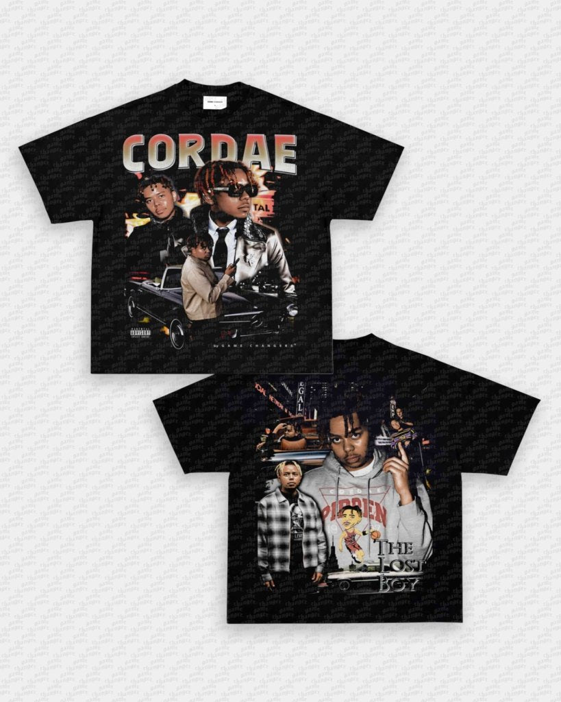 CORDAE TEE - [DS] - VIP - GAME CHANGERS GRAPHIC TEE