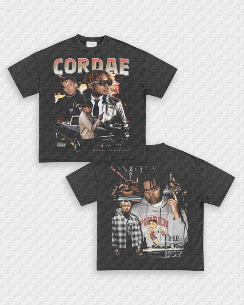 CORDAE TEE - [DS] - VIP - GAME CHANGERS GRAPHIC TEE