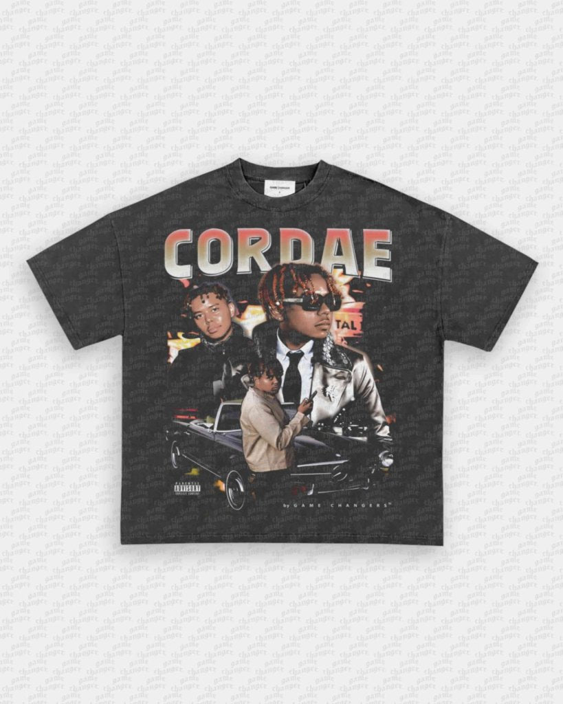 CORDAE V2 TEE - VIP - GAME CHANGERS GRAPHIC TEE