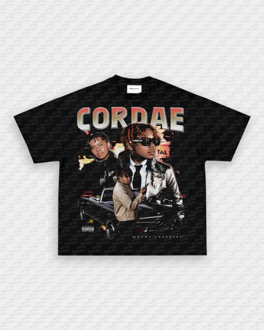 CORDAE V2 TEE - VIP - GAME CHANGERS GRAPHIC TEE